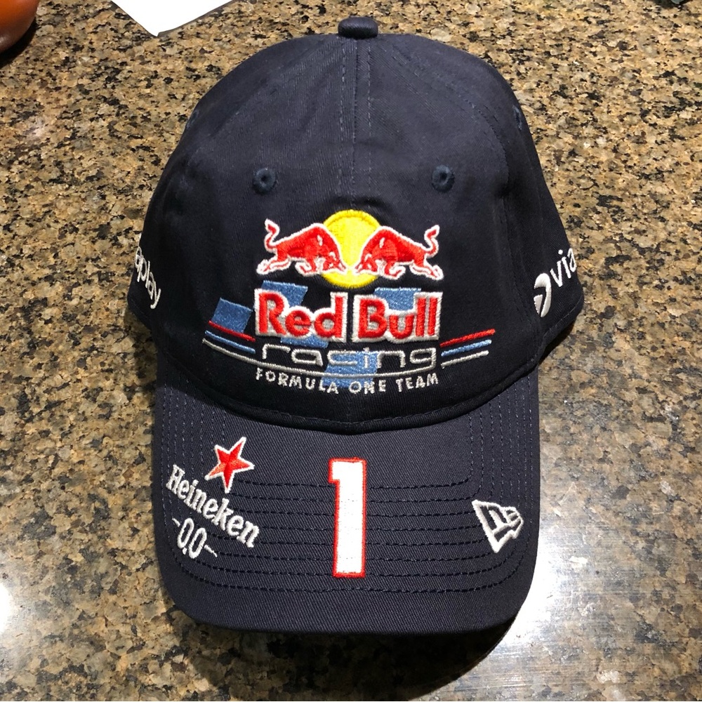max verstappen re-edition red bull driver cap